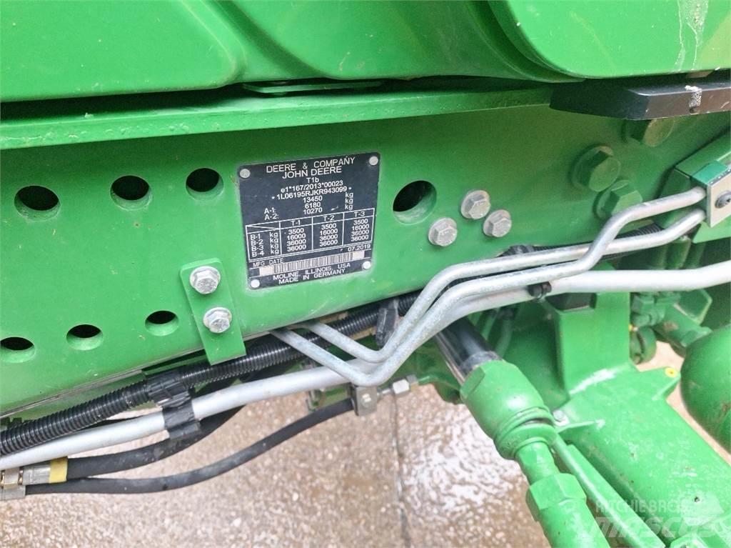 John Deere 6195R Tracteur