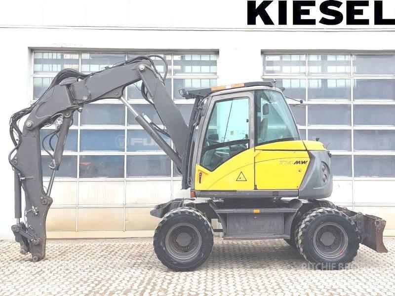 Mecalac 714 MW Pelle sur pneus