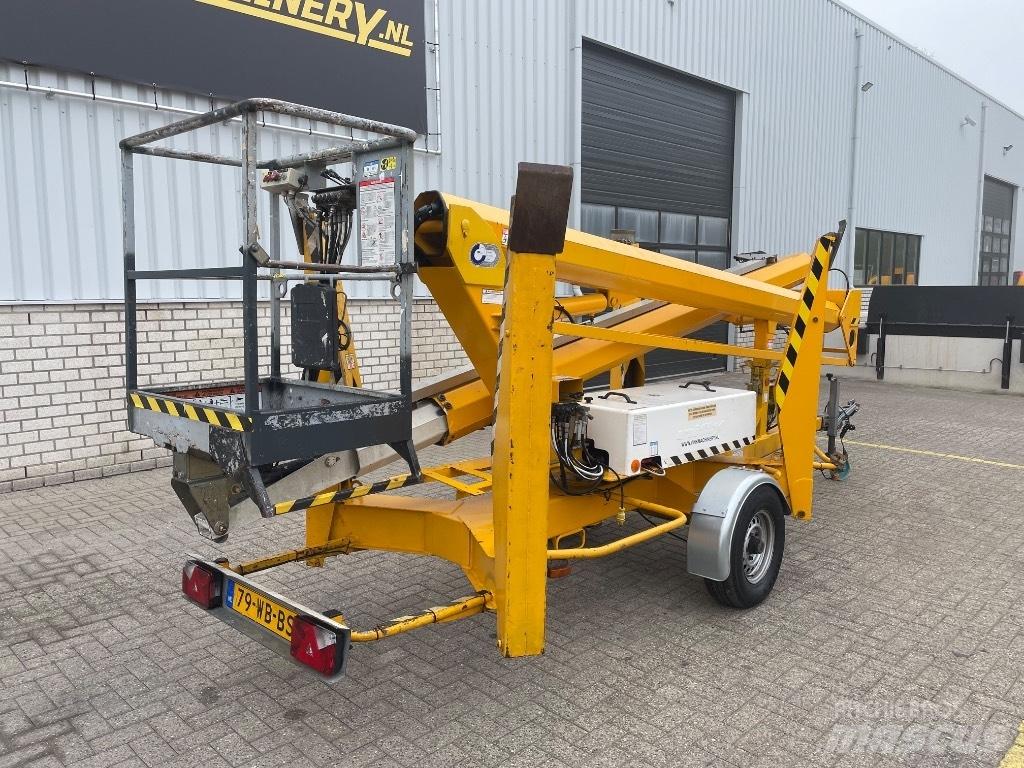 Niftylift 170 H E Remorque nacelle