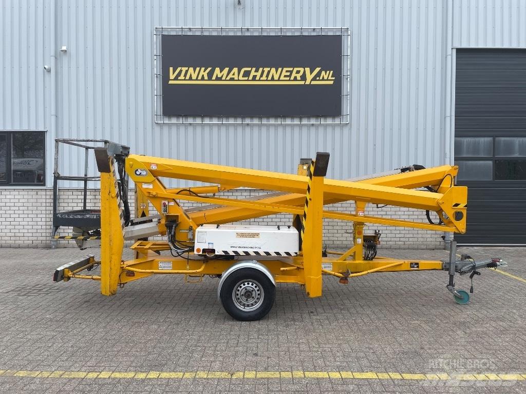Niftylift 170 H E Remorque nacelle