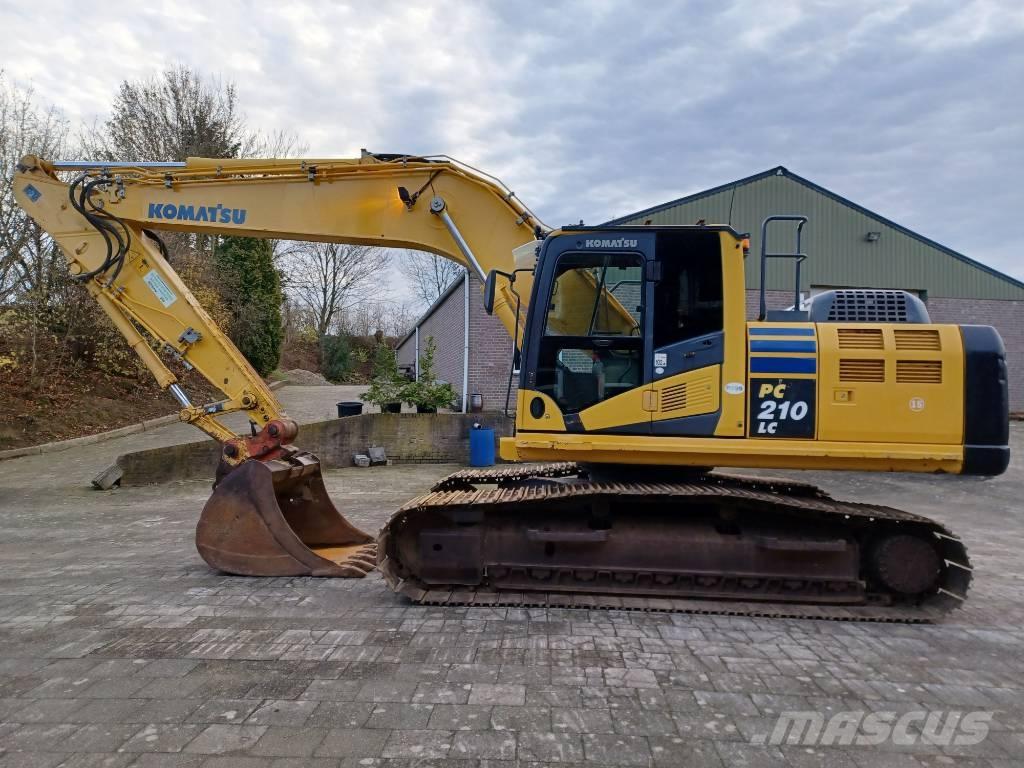 Komatsu PC 210 LC-10 Pelle sur chenilles