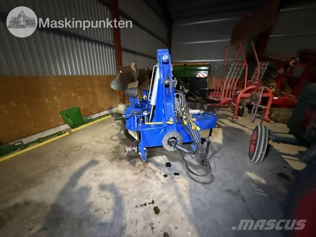 Överum VFEX5975 Charrue réversible