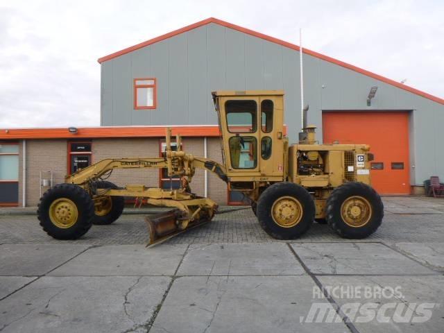CAT 120 G Niveleuse