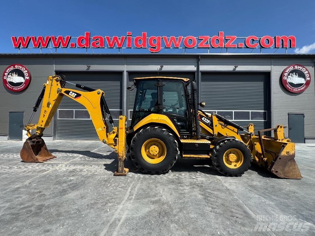 CAT 432F2 Tractopelle
