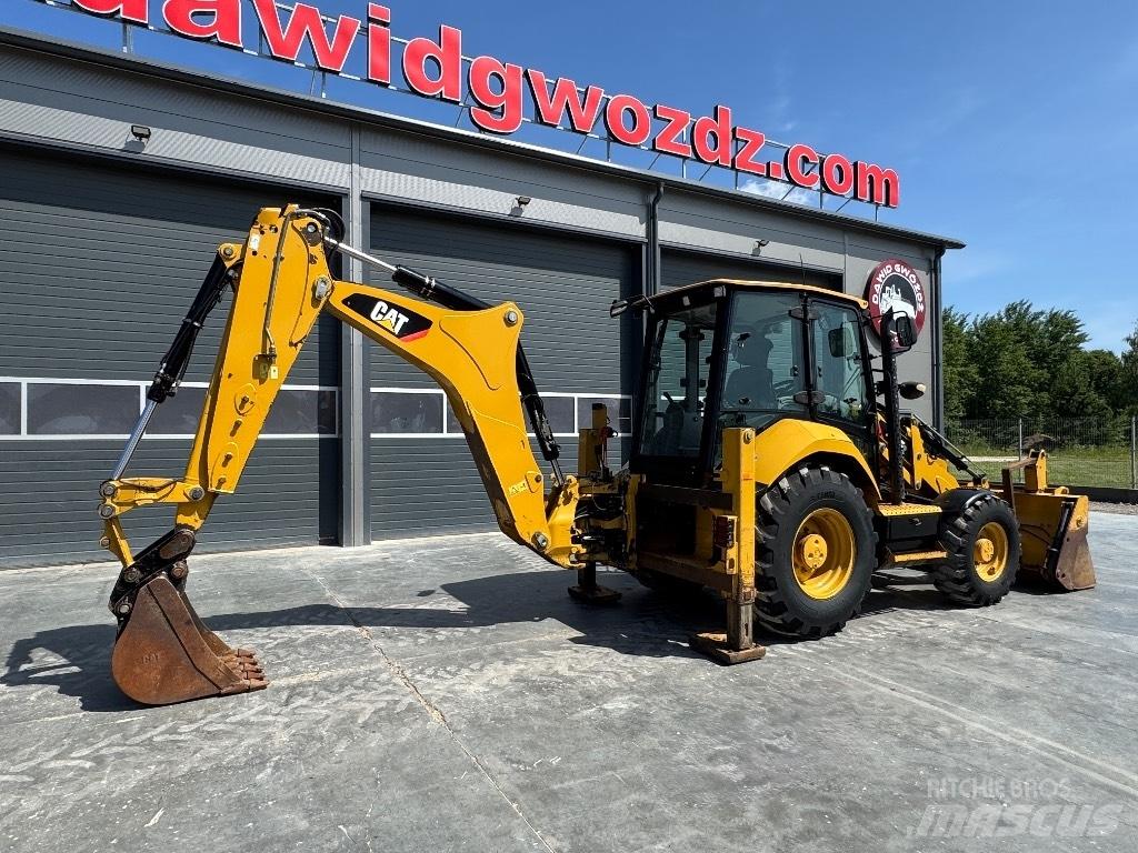 CAT 432F2 Tractopelle
