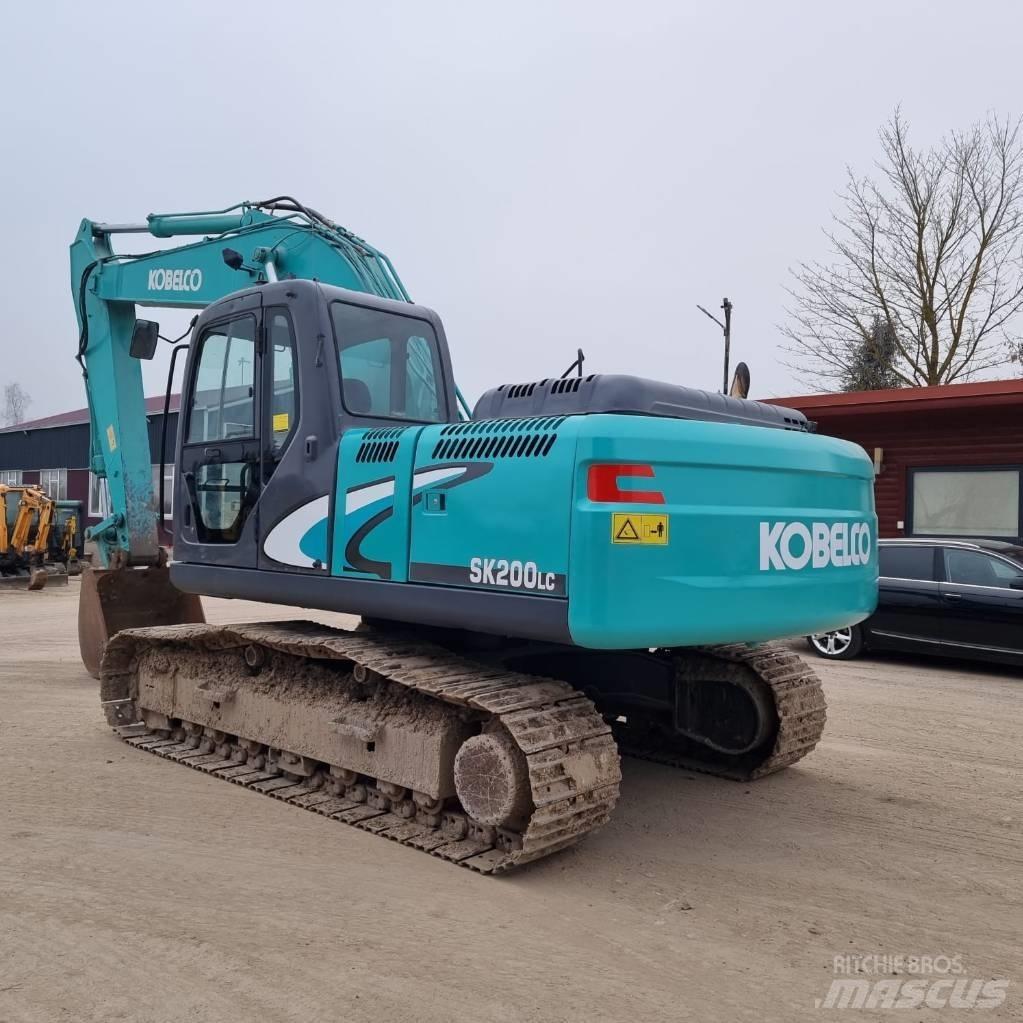 Kobelco SK 200-8 Pelle sur chenilles