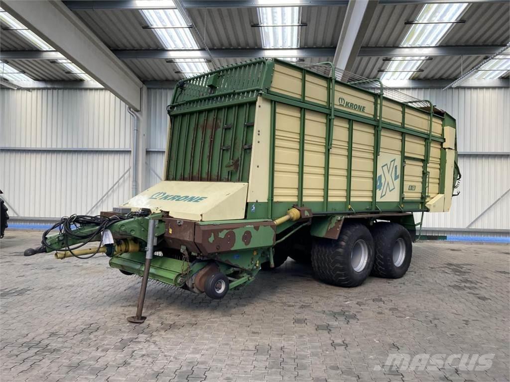 Krone TITAN 4XL-GD Remorque autochargeuse