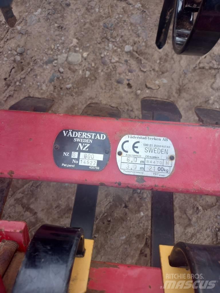 Väderstad NZ 600 Déchaumeur, cultivateur