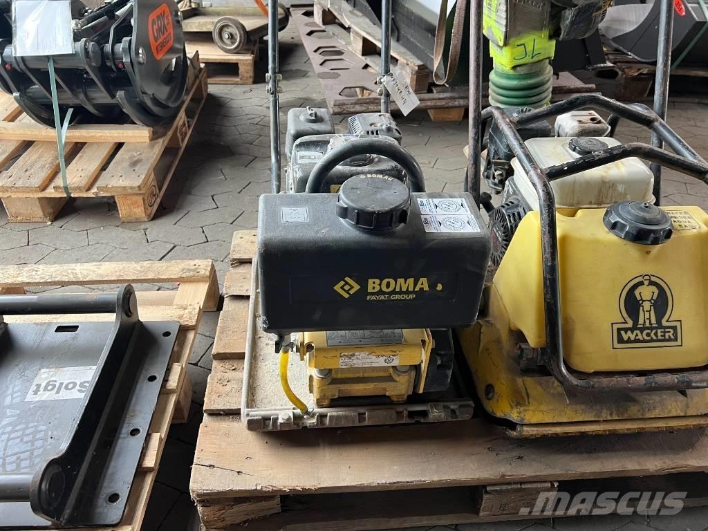Wacker WP1550 Plaque vibrante