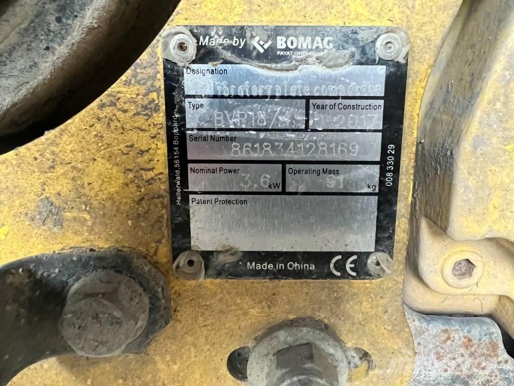 Wacker WP1550 Plaque vibrante
