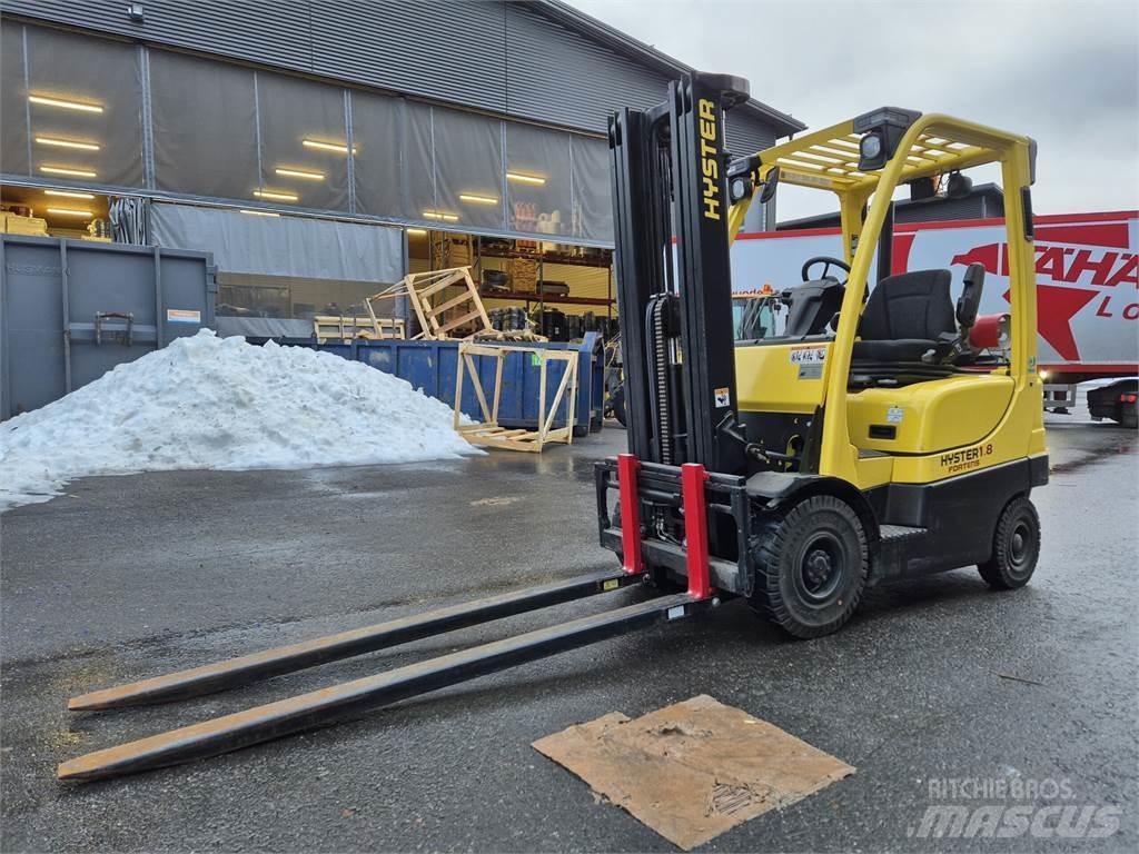 Hyster H1.8FT Chariots GPL
