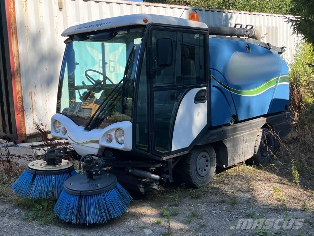 Johnston Compact 25 Balayeuse / Autolaveuse