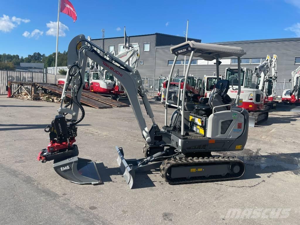 Takeuchi TB 20 E Mini pelle < 7t