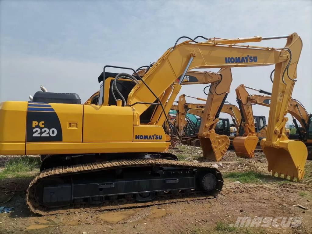 Komatsu PC 220-8 Pelle sur chenilles