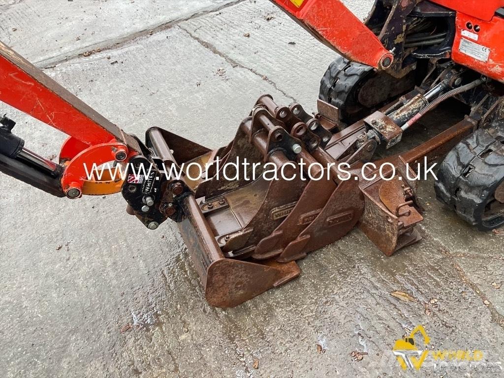 Kubota U 10-3 Mini pelle < 7t
