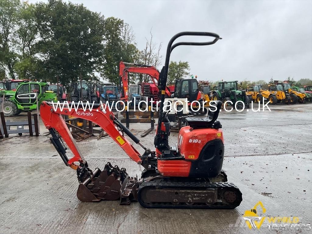 Kubota U 10-3 Mini pelle < 7t