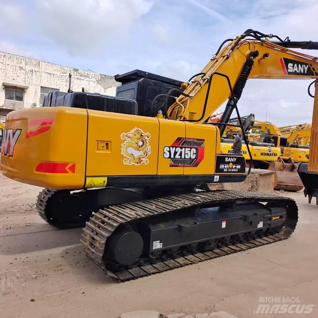 Sany SY 215 C-9 Pelle sur chenilles