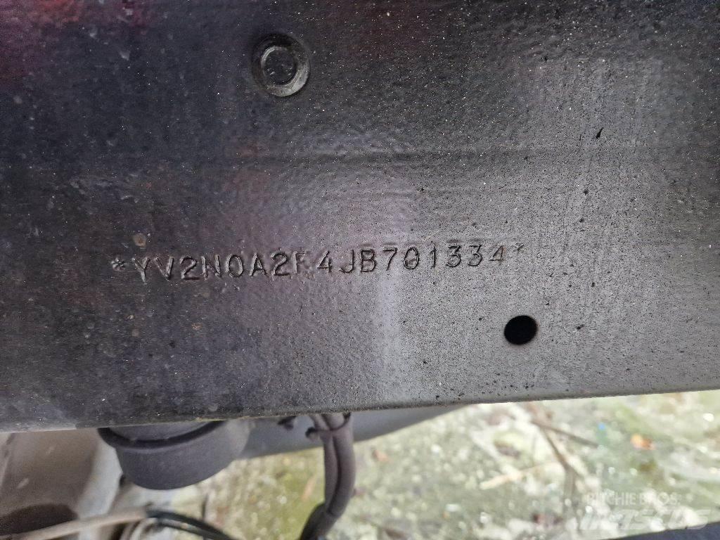 Volvo N10 6x6 Châssis cabine