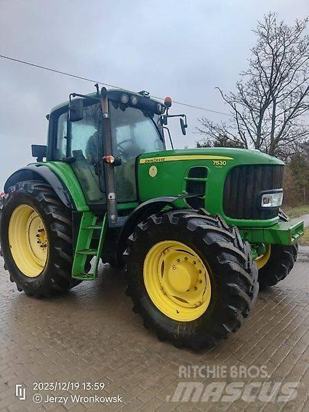 John Deere 7530 Tracteur