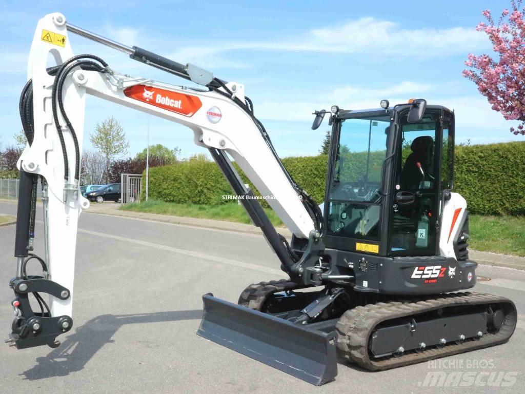 Bobcat E 55 Z Mini pelle < 7t