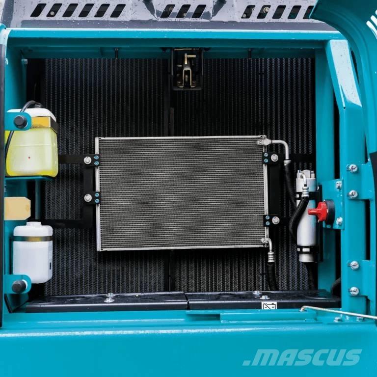 Sunward SWE 215 F Pelle sur chenilles