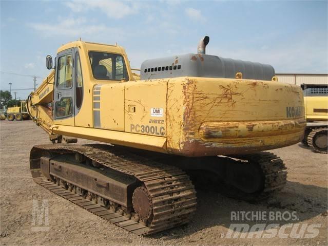 Komatsu pc300-6 Pelle sur chenilles