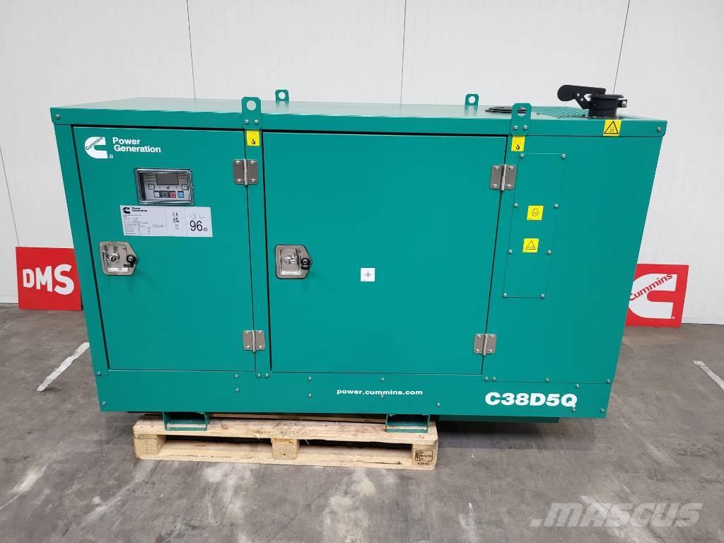 Cummins C38D5Q Générateurs diesel