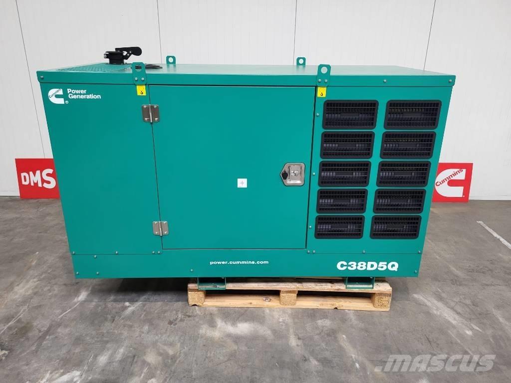Cummins C38D5Q Générateurs diesel