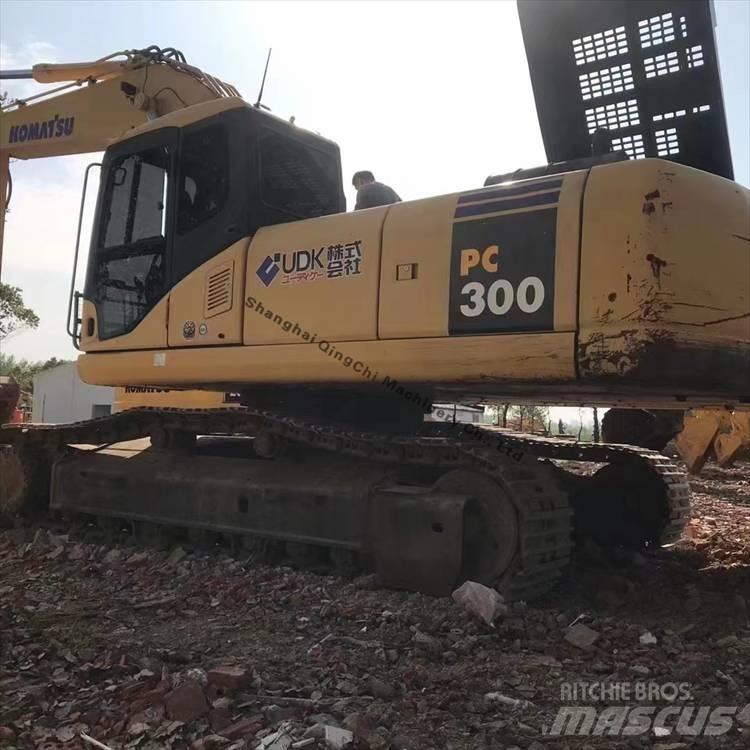 Komatsu 300 Pelle sur chenilles