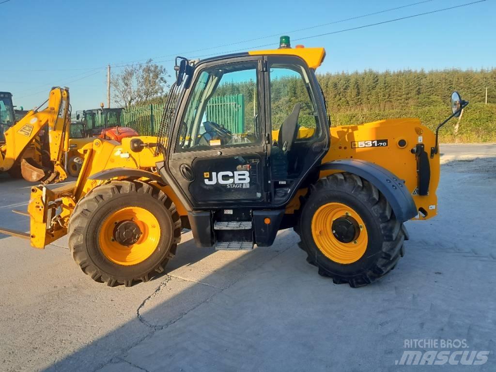 JCB 531-70 Télescopique agricole