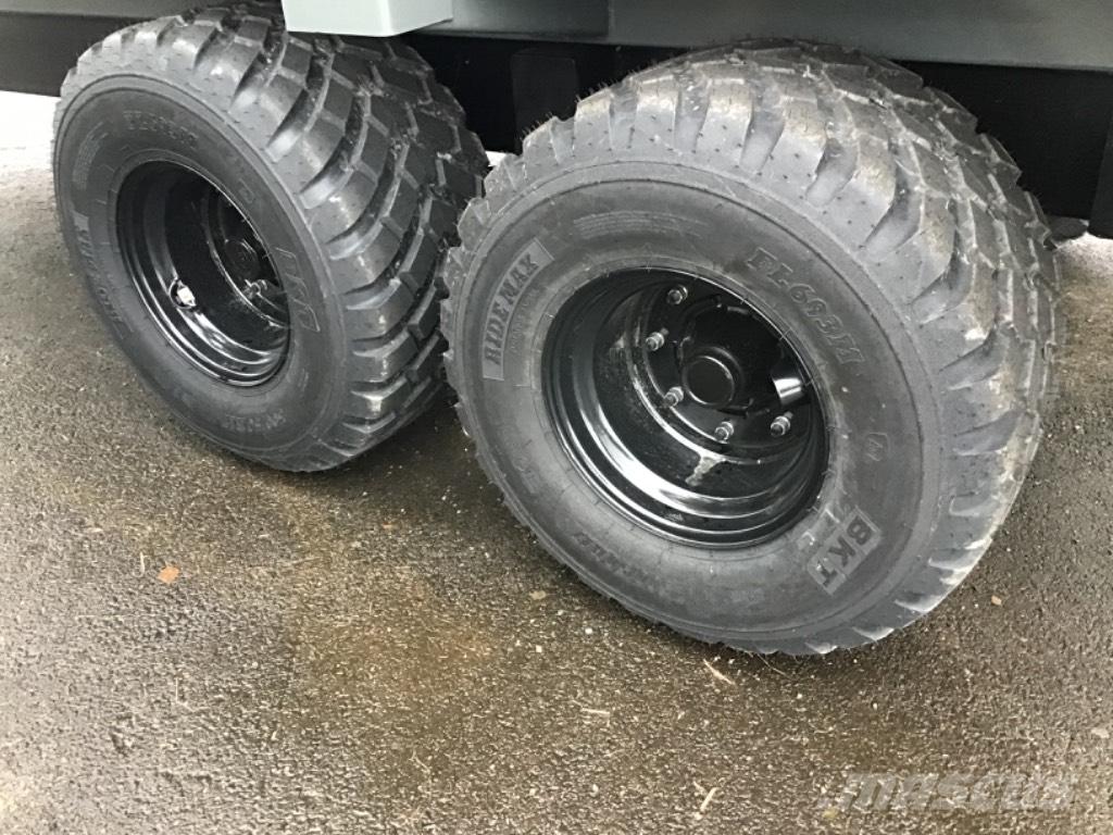 Palmse Trailer 1300 Benne céréalière