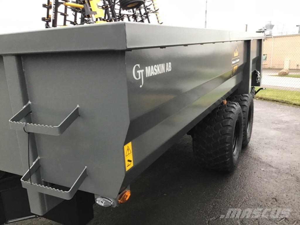 Palmse Trailer 1300 Benne céréalière