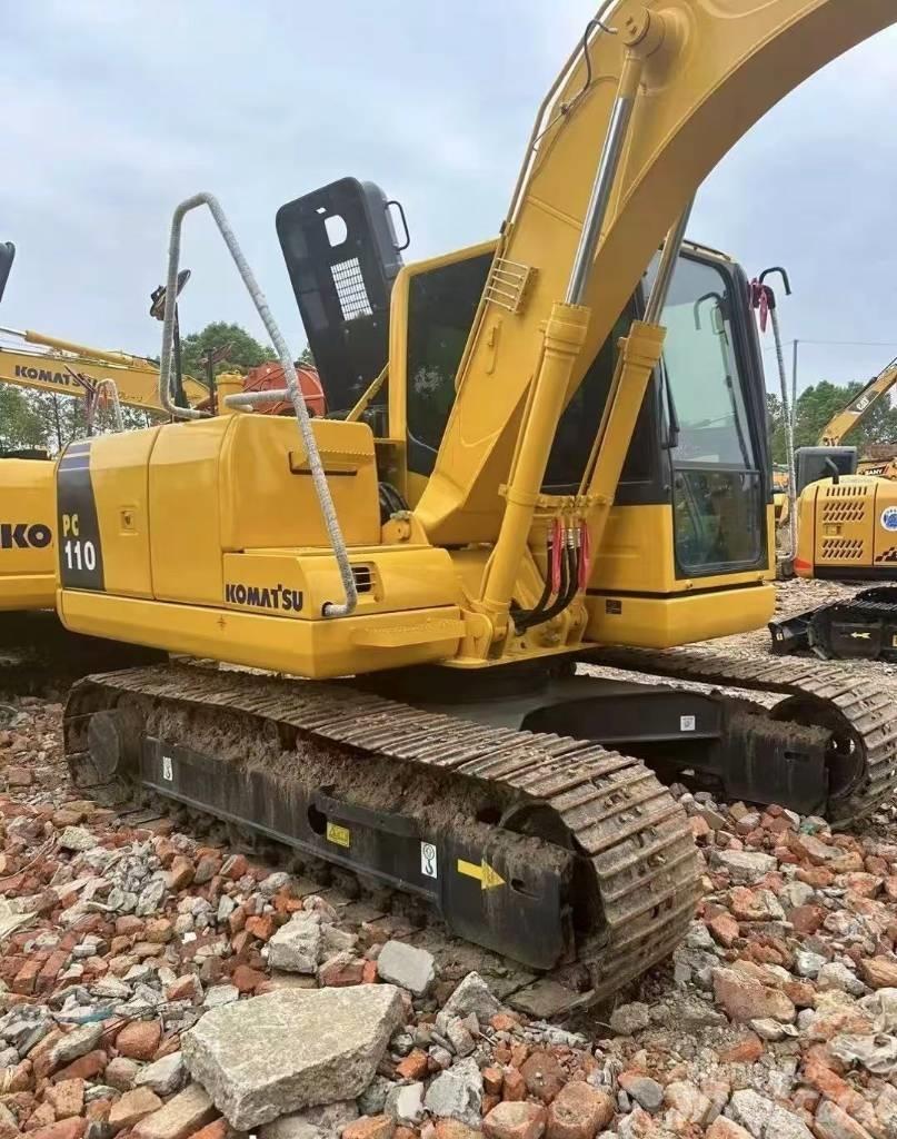 Komatsu PC 110 Pelle sur chenilles