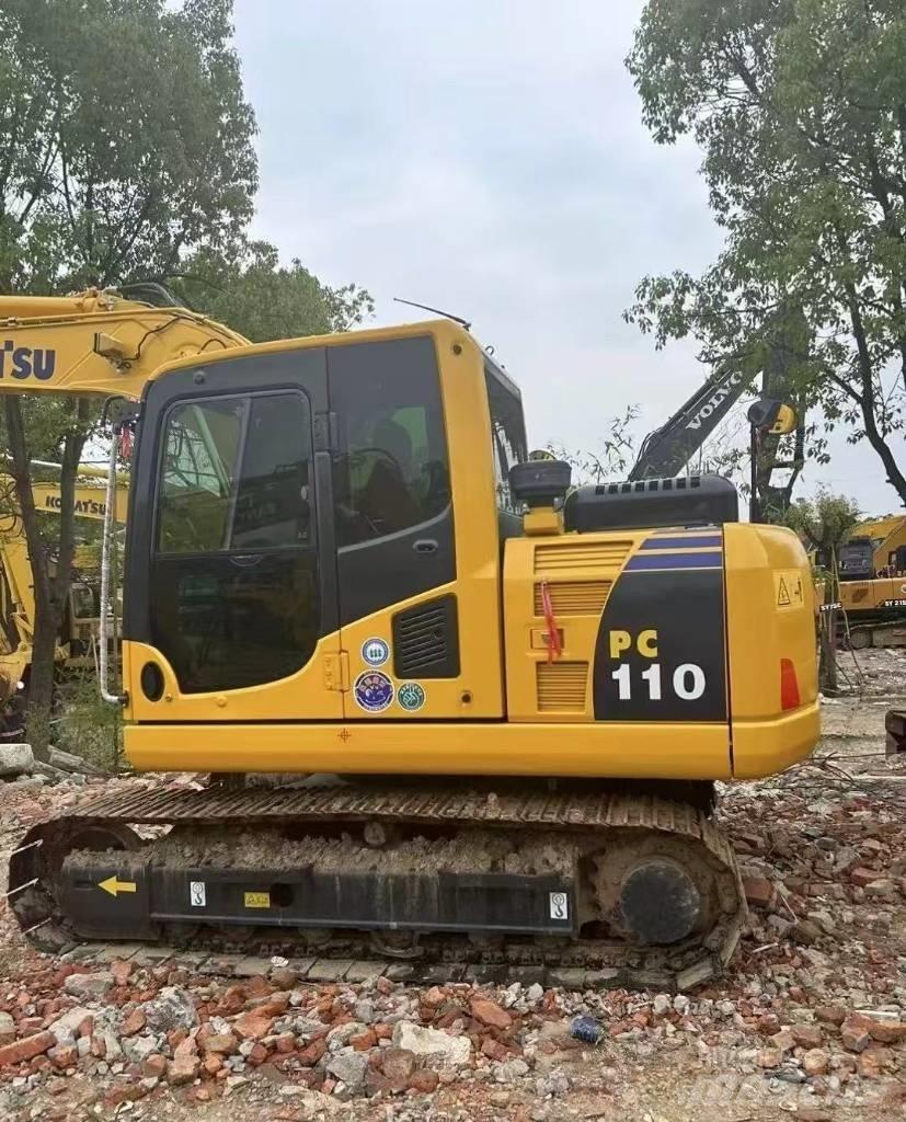 Komatsu PC 110 Pelle sur chenilles