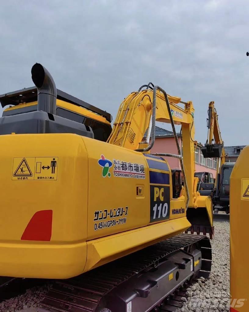 Komatsu PC 110 Pelle sur chenilles