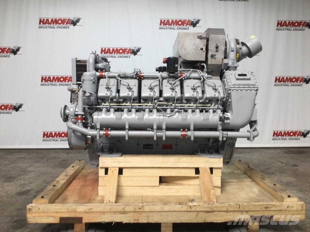  HND TBD620V12 NEW Moteur