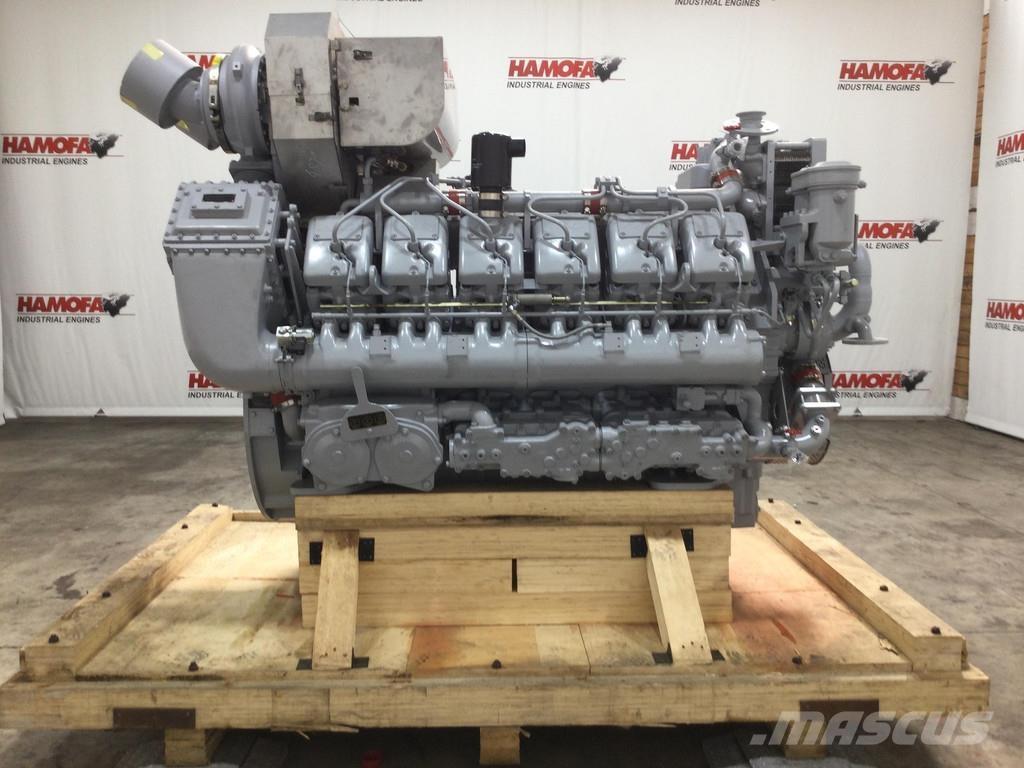  HND TBD620V12 NEW Moteur