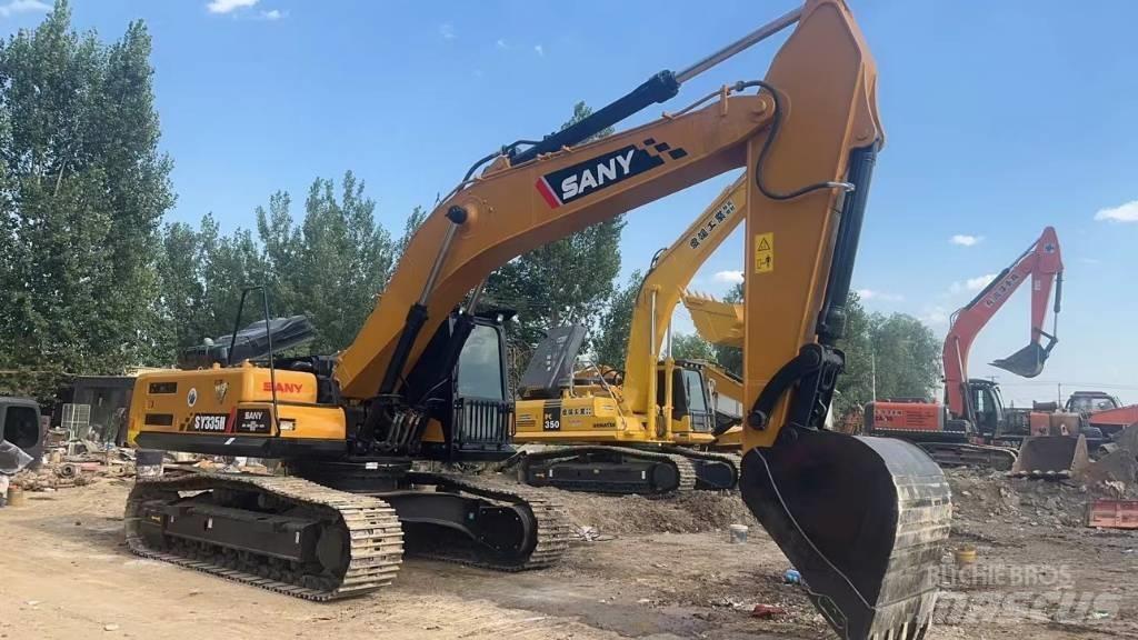 Sany 335 C Pelle sur chenilles