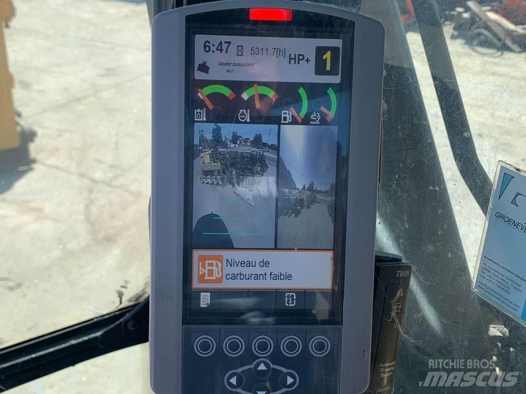 CAT 318F Pelle sur chenilles