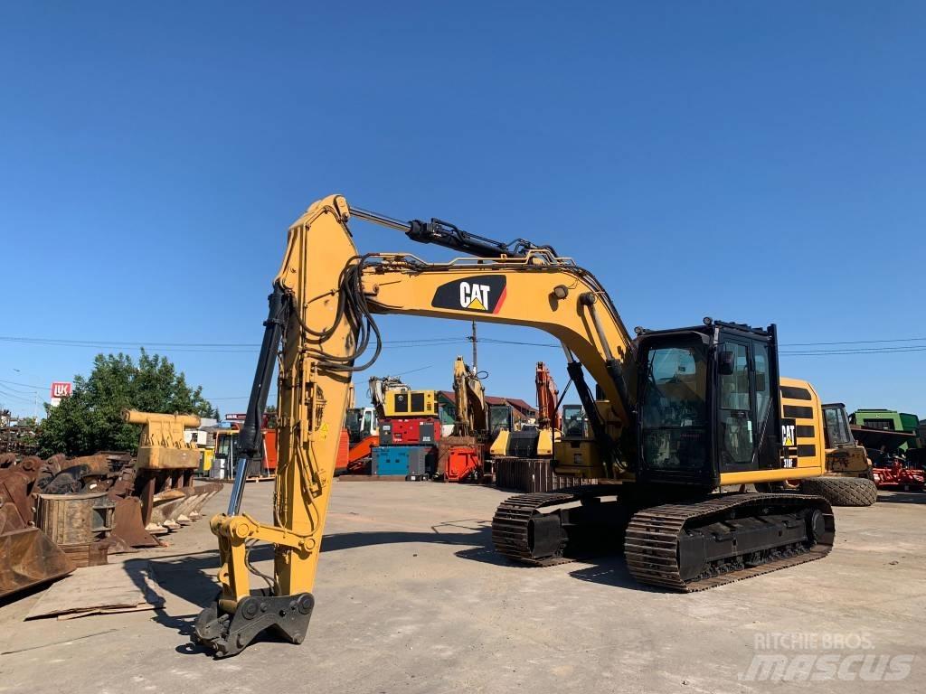CAT 318F Pelle sur chenilles