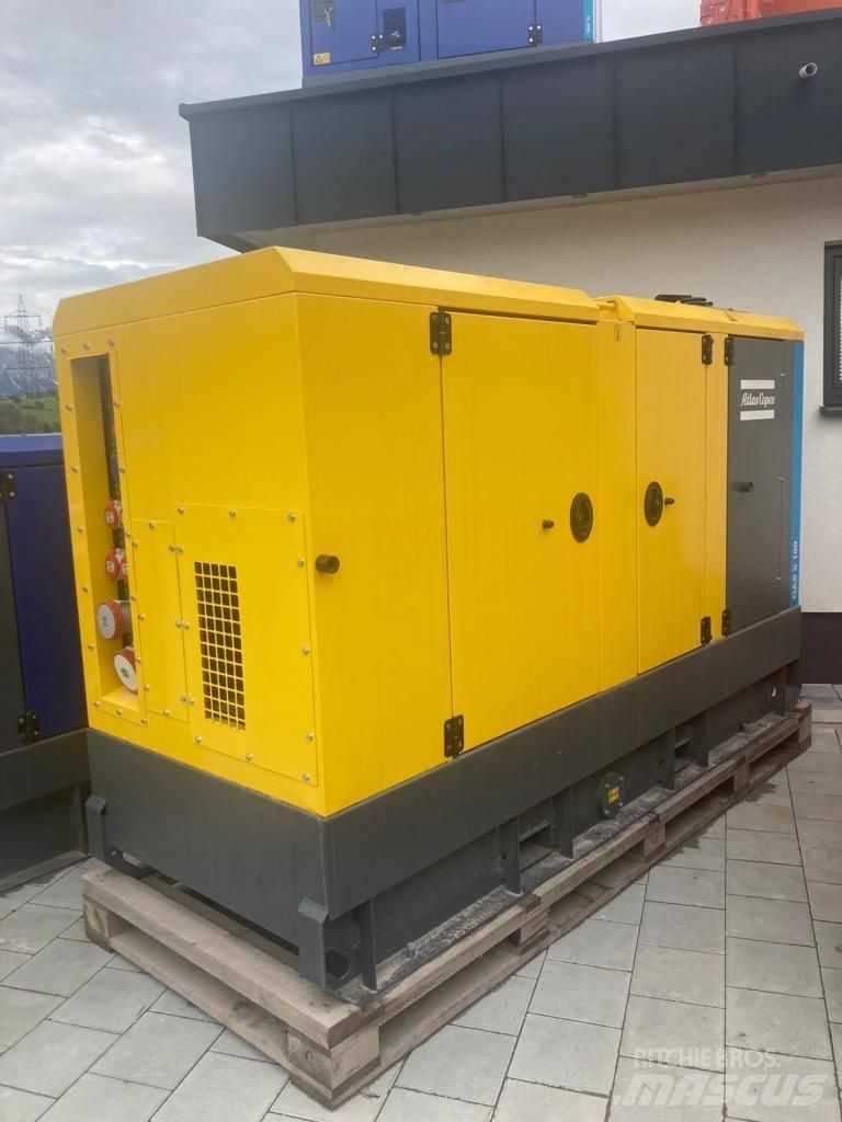 Atlas Copco QAS 100 Générateurs diesel
