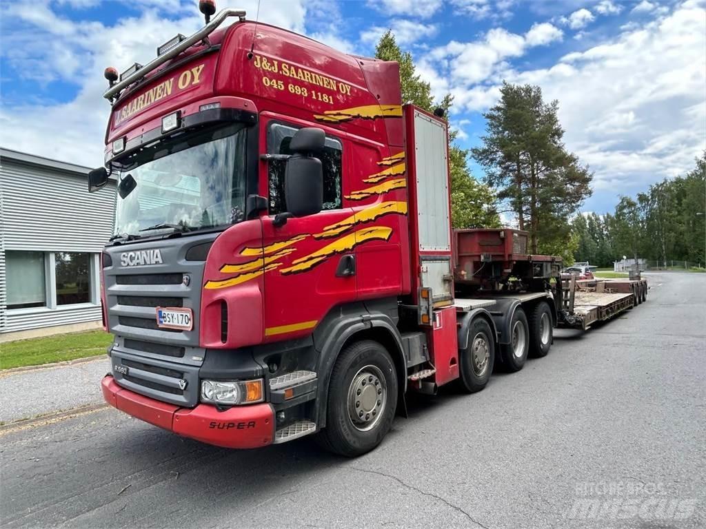 Scania R560 8x4 Tracteur routier