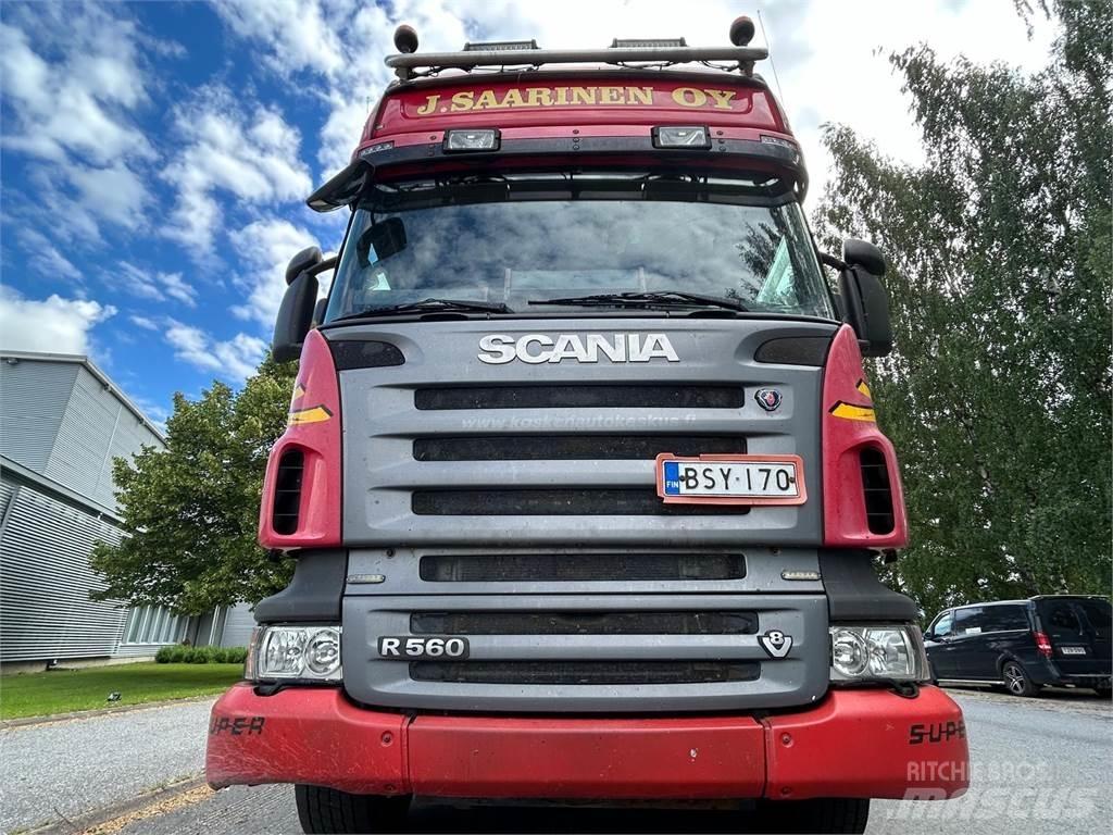 Scania R560 8x4 Tracteur routier