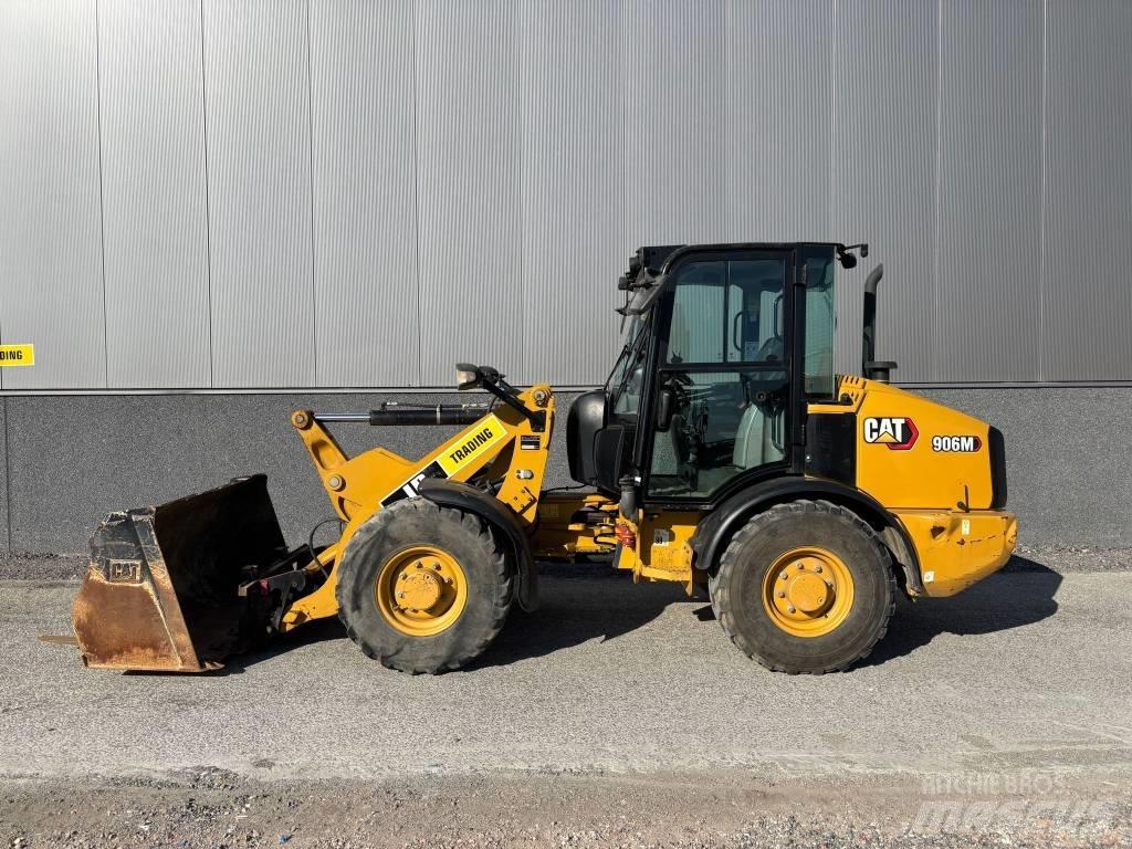 CAT 906 M Chargeuse sur pneus
