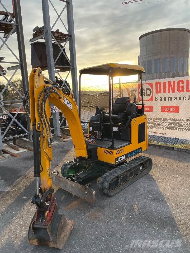 JCB 19C-1 E-Tec Mini pelle < 7t