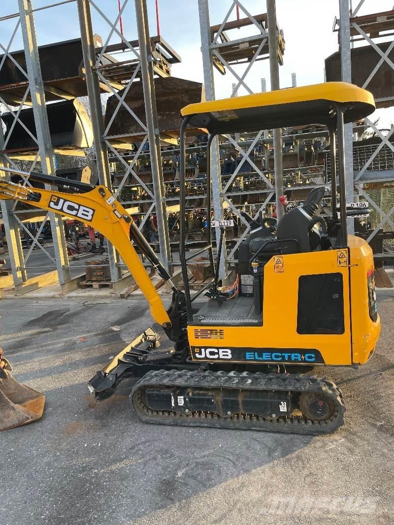 JCB 19C-1 E-Tec Mini pelle < 7t