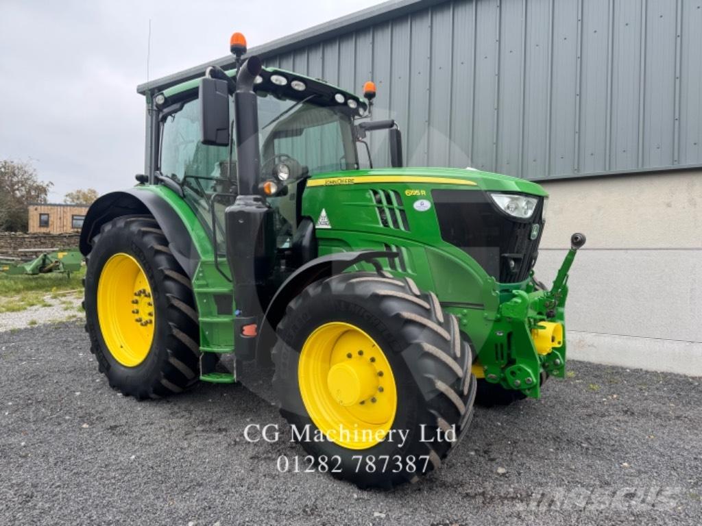 John Deere 6195 R Tracteur