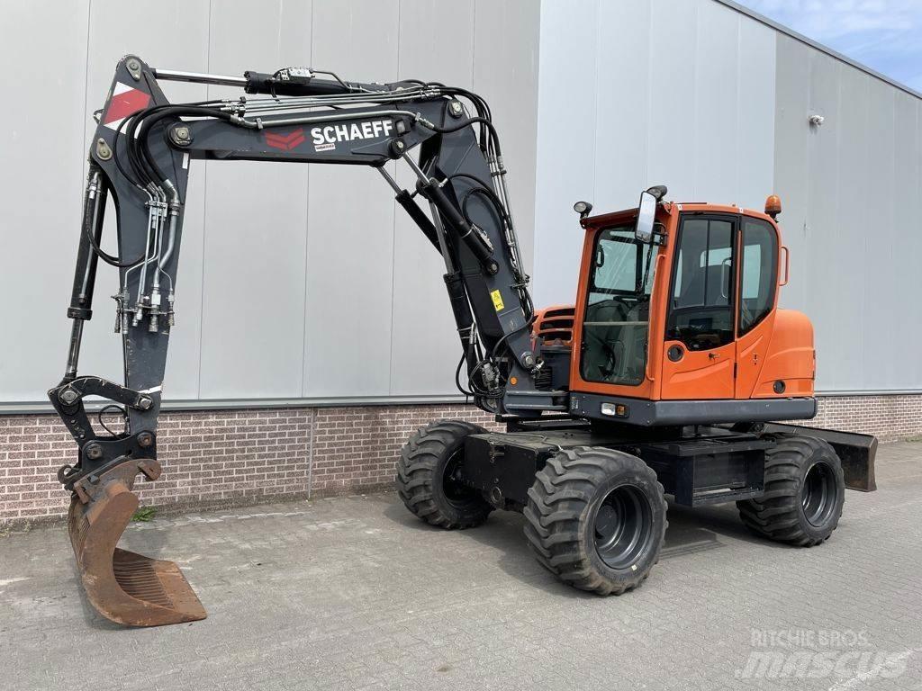 Schaeff TW110 Mini pelle 7t-12t