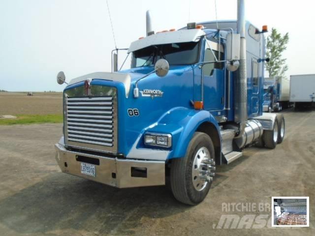 Kenworth T 800 Tracteur routier