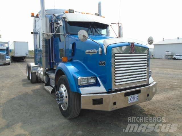 Kenworth T 800 Tracteur routier
